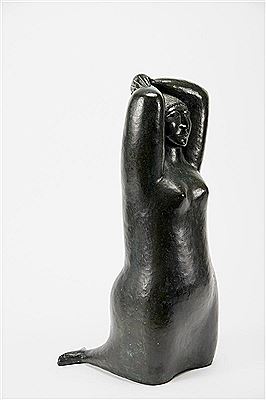Sem título (Figura feminina de joelhos) by Jorge Vieira - Auction record, sale price, and art valuation. Compare with similar artists and explore comparable artworks.