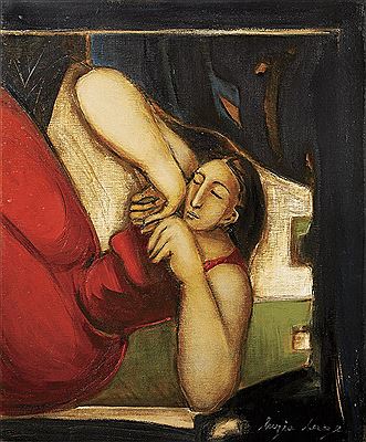 Sem título by Luzia Lage - Auction record, sale price, and art valuation. Compare with similar artists and explore comparable artworks.