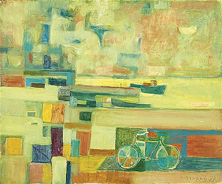 Sample artwork by Antonio Sampaio (1916 - 1994), known for painting - View similar artists and auction records