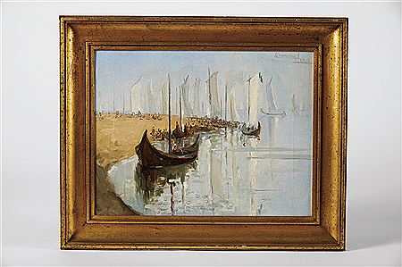 Boats on the beach