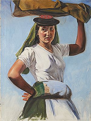 Sample artwork by Alvaro Duarte de Almeida (1909 - 1972), known for sculpture - View similar artists and auction records