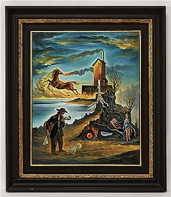 "Coisas que acontecem" by Candido Costa Pinto - Auction record, sale price, and art valuation. Compare with similar artists and explore comparable artworks.
