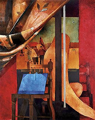 "O atelier do pintor (modelo)"