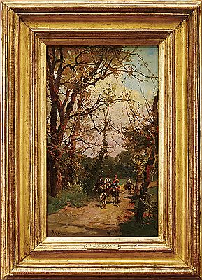 Landscape with Figures and Animals