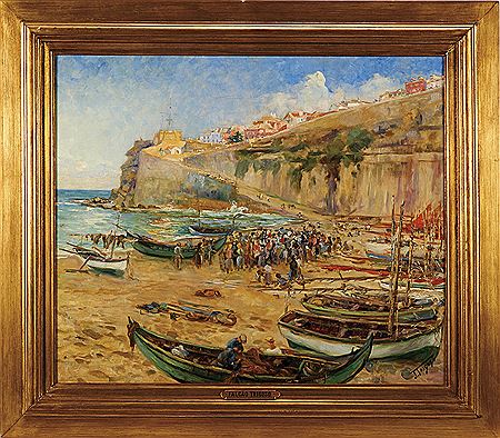 "The Fish Market - Ericeira"