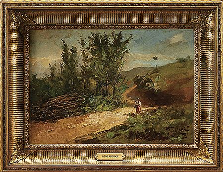 Landscape with Female Figure
