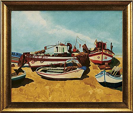"Fishing Boats - Nazareth"