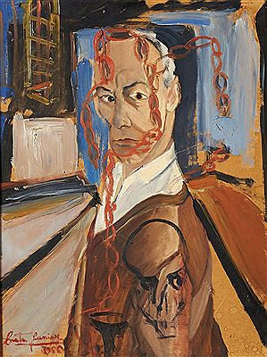 "Auto retrato daquele dia que o sol deixou de existir 1966" by Costa Junior - Auction record, sale price, and art valuation. Compare with similar artists and explore comparable artworks.