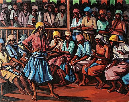 Sample artwork by Albano Sousa (1921 - 1995), known for painting - View similar artists and auction records