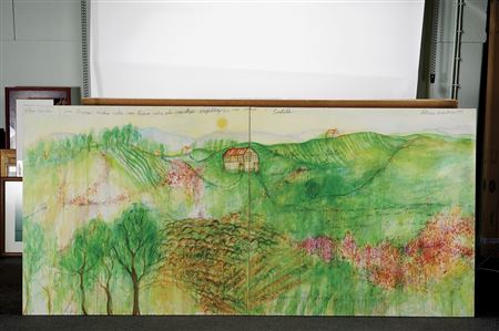 "Gosto da minha casinha" (8) (Diptych) by Fatima Mendonca - Auction record, sale price, and art valuation. Compare with similar artists and explore comparable artworks.