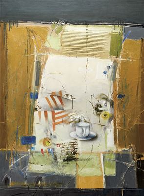 Sample artwork by Matilde Marcal (Born 1946), known for painting - View similar artists and auction records