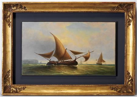 Sample artwork by Joao Pedroso (1825 - 1890) - View similar artists and auction records