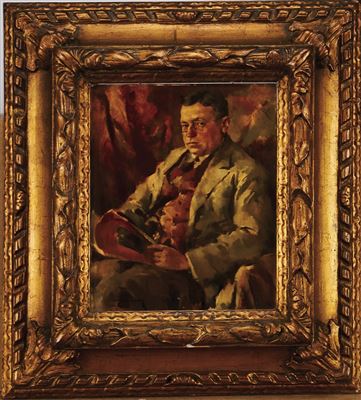 Sample artwork by Mario Augusto (1895 - 1941), known for painting - View similar artists and auction records