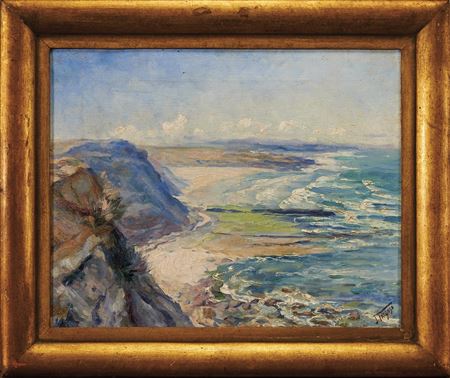 Arredores de Azenhas do Mar by Falcao Trigoso - Auction record, sale price, and art valuation. Compare with similar artists and explore comparable artworks.