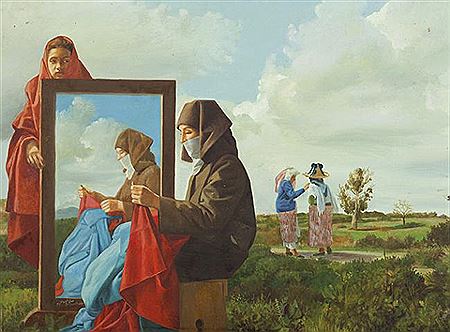 Scène de campagne