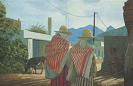 Scène de campagne