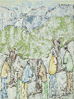 La halte by Ahmed Balili - Auction record, sale price, and art valuation. Compare with similar artists and explore comparable artworks.