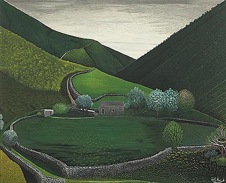 Scène de campagne