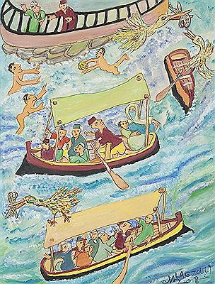 La traversée du fleuve
