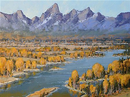 Snake River Fall Colors