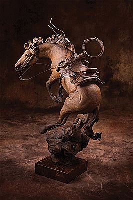 Corral Dust by Jack Muir - Auction record, sale price, and art valuation. Compare with similar artists and explore comparable artworks.