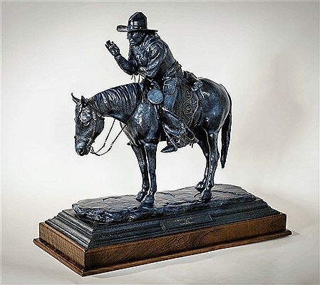 Nighthawkin' on the Musselshell by Keith McMasters - Auction record, sale price, and art valuation. Compare with similar artists and explore comparable artworks.