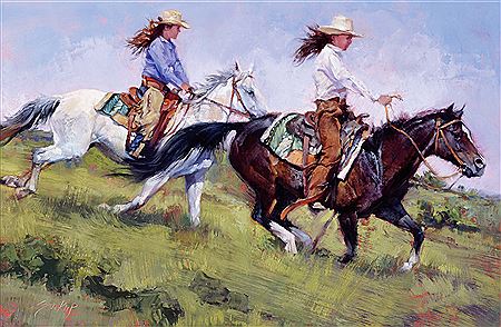 Rollickers by Jill Soukup - Auction record, sale price, and art valuation. Compare with similar artists and explore comparable artworks.