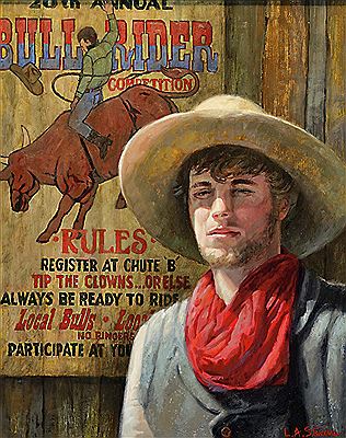 Always Be Ready to Ride by Laurie Stevens - Auction record, sale price, and art valuation. Compare with similar artists and explore comparable artworks.