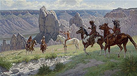 Honoring the Great River by Charles Fritz - Auction record, sale price, and art valuation. Compare with similar artists and explore comparable artworks.