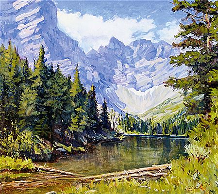 Tombstone Lake