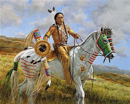 Mask of the Bear—Nez Perce
