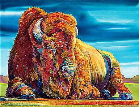 Sample artwork by Nancy Dunlop Cawdrey (Born 1948), known for silk paintings of western genre, florals - View similar artists and auction records