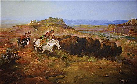 Buffalo Hunt