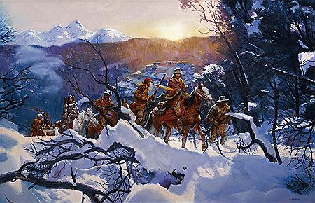 Over the Bitterroots by Jim Carson - Auction record, sale price, and art valuation. Compare with similar artists and explore comparable artworks.