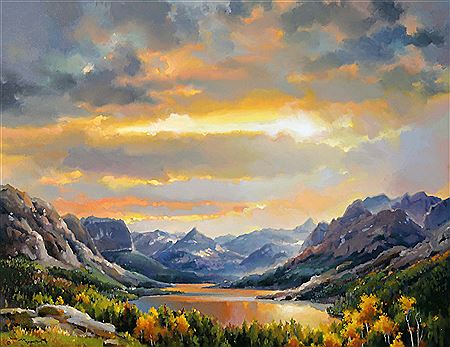 St. Mary Sunset View by Linda Tuma Robertson - Auction record, sale price, and art valuation. Compare with similar artists and explore comparable artworks.