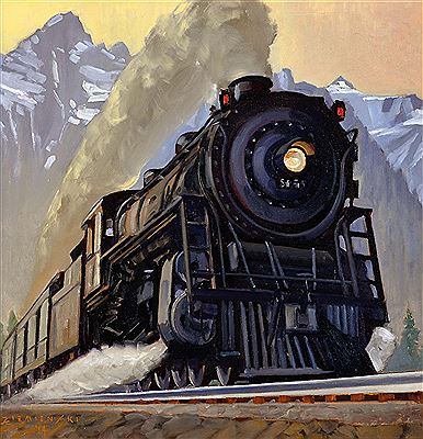 Rollin' through the Rockies