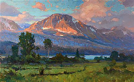 Morning Color by Kyle Paliotto - Auction record, sale price, and art valuation. Compare with similar artists and explore comparable artworks.