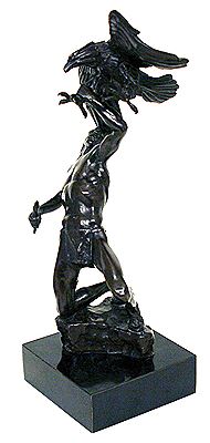 Sample artwork by John Barney (Jack) Weaver (1920 - 2012), known for monumental commemorative sculpture - View similar artists and auction records