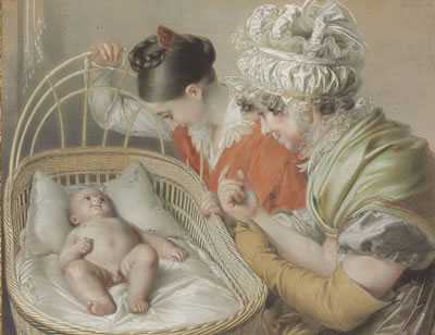 The artist's family by Carl Josef Alois Agricola - Auction record, sale price, and art valuation. Compare with similar artists and explore comparable artworks.