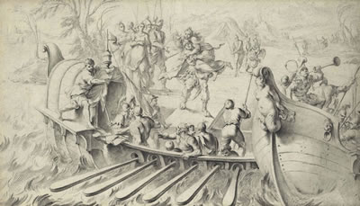 The abduction of Helen