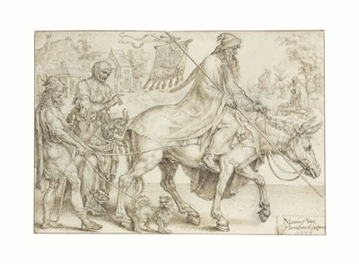 Sample artwork by Maerten van Heemskerck (1498 - 1574), known for portrait and religous painting - View similar artists and auction records
