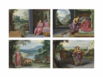 Four Allegories (4)