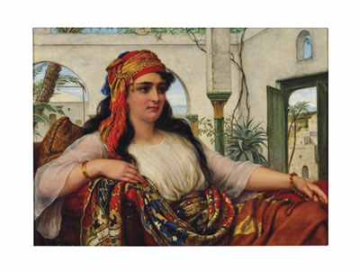 Reclining Harem Woman by Wilhelm Gail - Auction record, sale price, and art valuation. Compare with similar artists and explore comparable artworks.