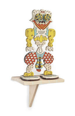Standing Figure by Karl August Wirsum - Auction record, sale price, and art valuation. Compare with similar artists and explore comparable artworks.
