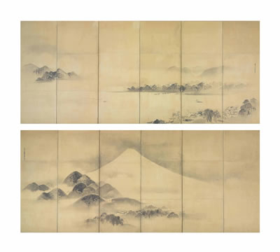 Sample artwork by Kano Tanyu (1602 - 1674), known for painting - View similar artists and auction records