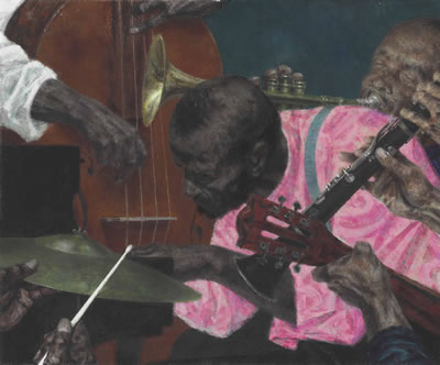 Sextet by Joseph Hirsch - Auction record, sale price, and art valuation. Compare with similar artists and explore comparable artworks.