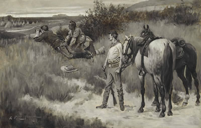Discovery of the Village