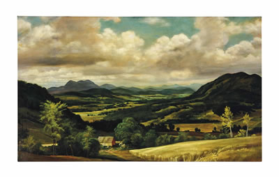 Derby View by William Dean Fausett - Auction record, sale price, and art valuation. Compare with similar artists and explore comparable artworks.