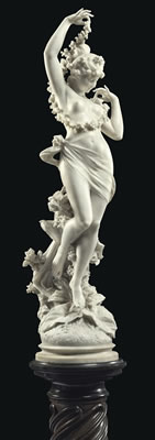SPRING ('LA PRIMAVERA') by Ferdinando Andreini - Auction record, sale price, and art valuation. Compare with similar artists and explore comparable artworks.