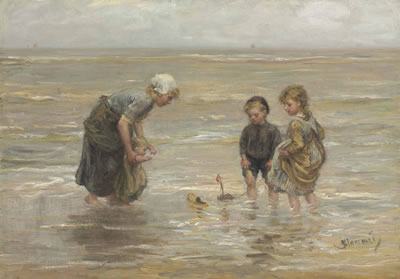 Playtime on the Beach